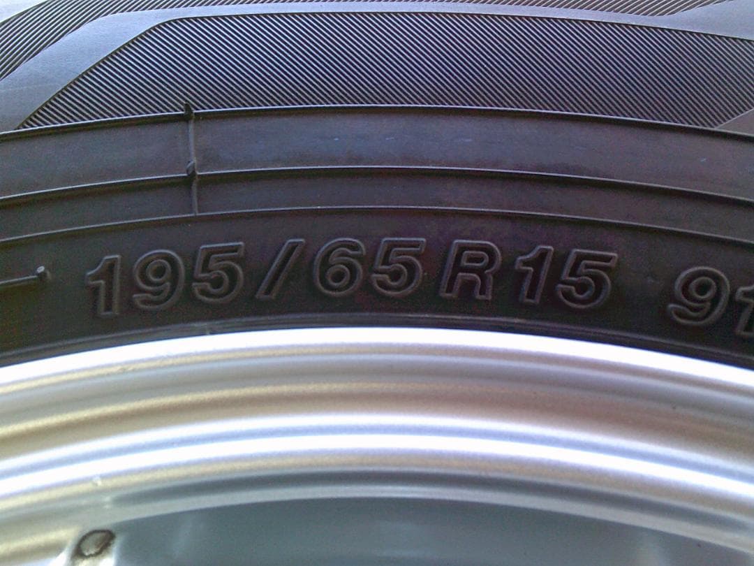 送料込☆中古スタッドレスセット☆ヨコハマiG60☆195/65R15☆プリウス等