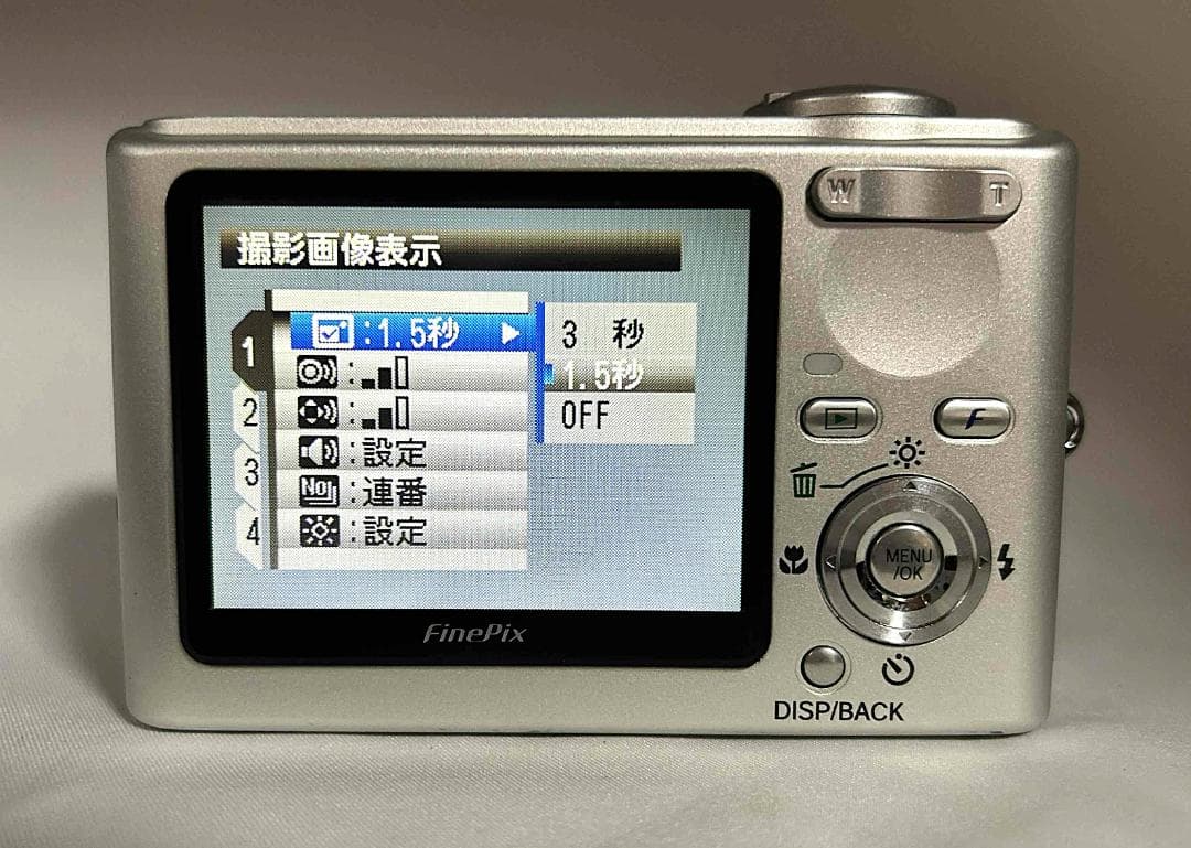 【極上美品】FUJIFILM Finepix F10 XDカード付 41130
