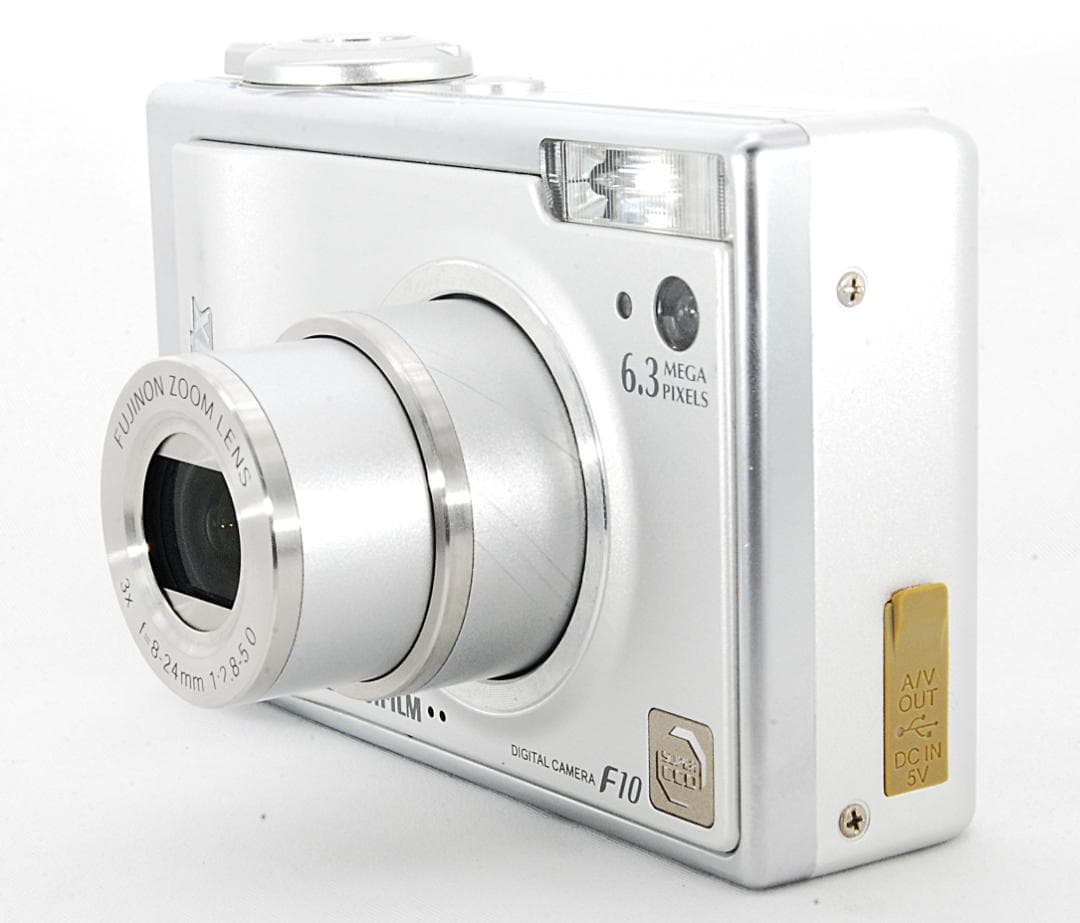 【極上美品】FUJIFILM Finepix F10 XDカード付 41130