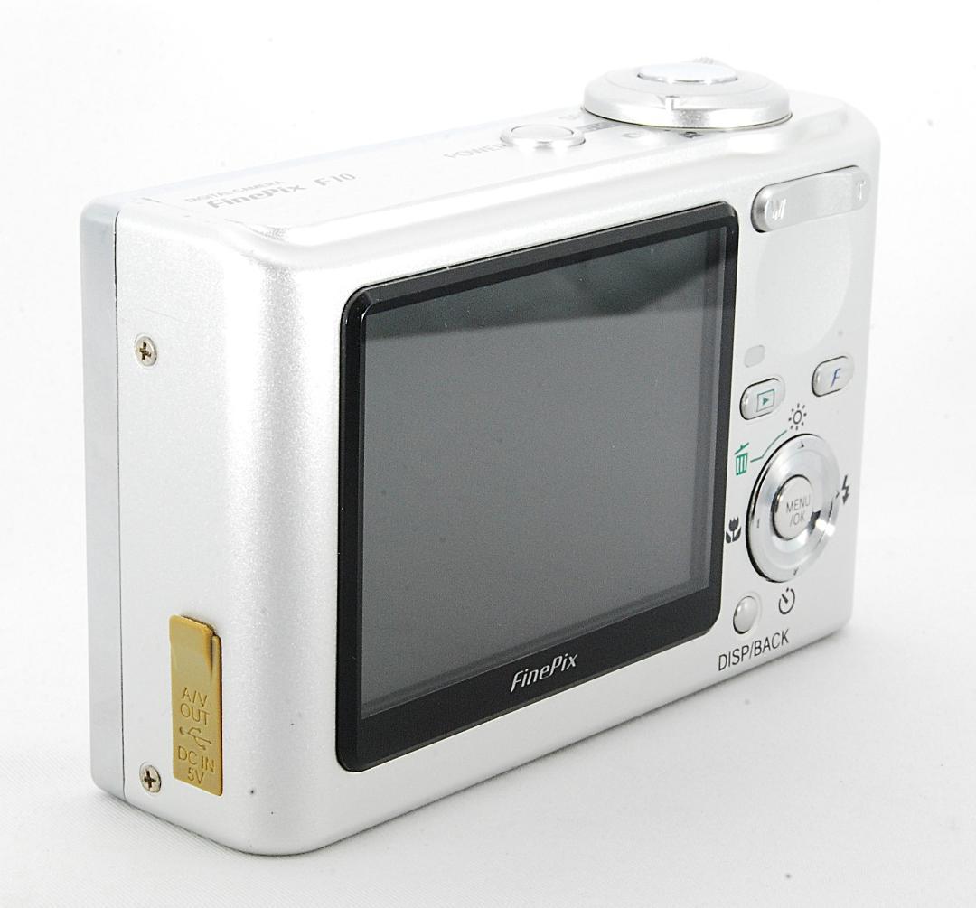 【極上美品】FUJIFILM Finepix F10 XDカード付 41130