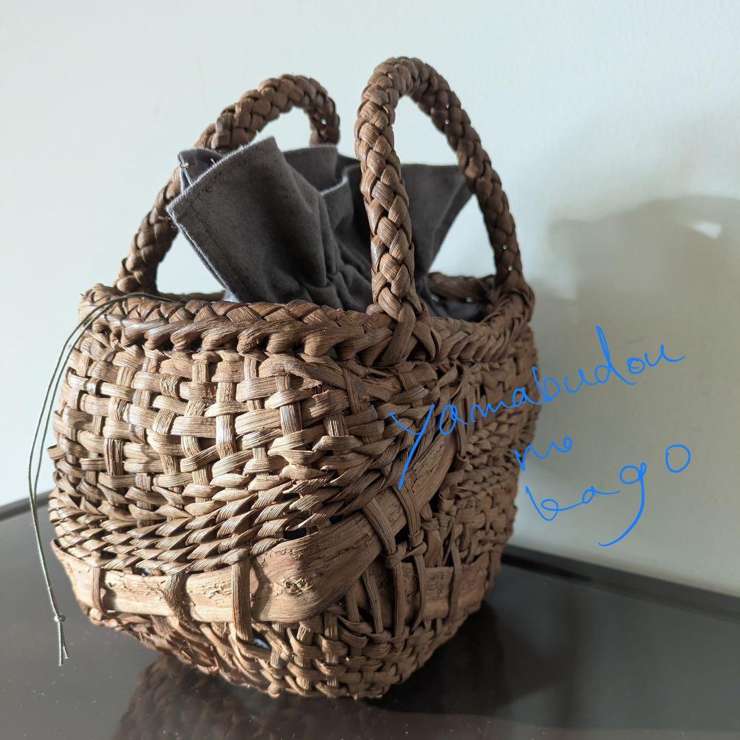 R*n様 【USED】山葡萄かごバッグ