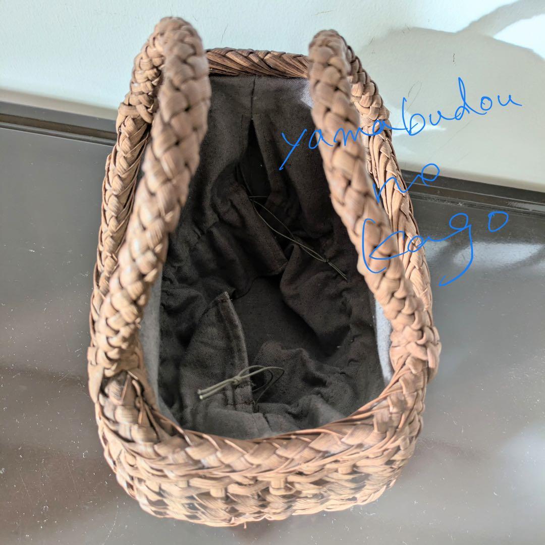 R*n様 【USED】山葡萄かごバッグ