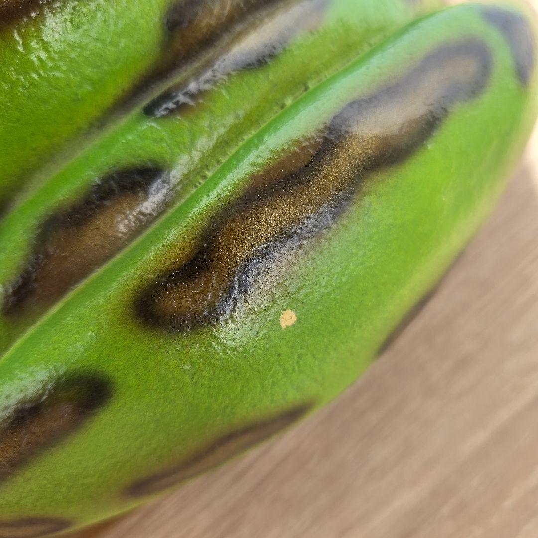 子キンスジアメガエル アニマルオブジェ リアル 置物 インテリア 軽い