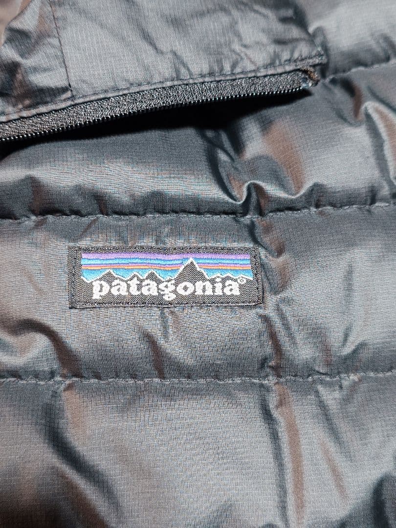 patagonia ダウンセーター BLACK mens Sサイズ