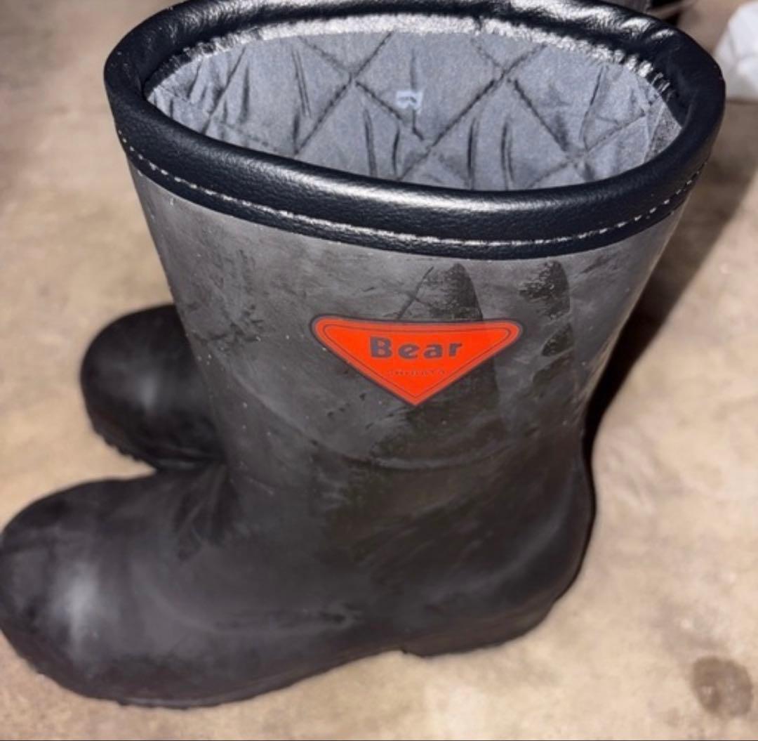 セーフティベア26センチブラック