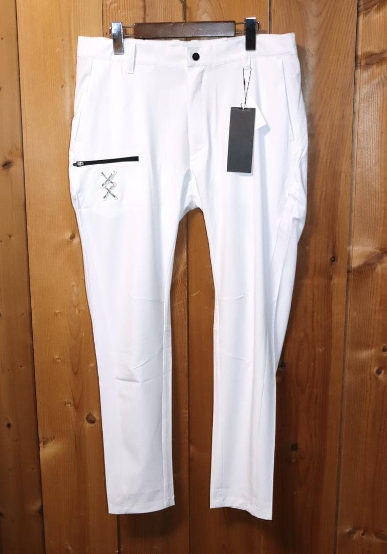 新品 ラッセルノ ゴルフ SKINNY GOLF PANTS (6/XL) Ⓗ