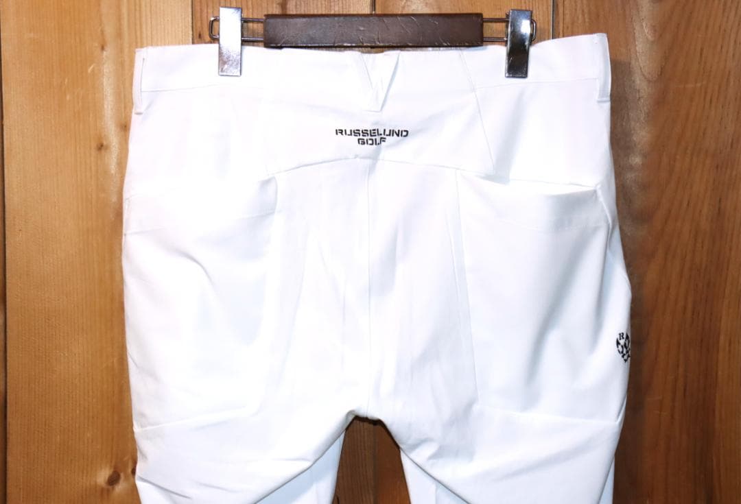 新品 ラッセルノ ゴルフ SKINNY GOLF PANTS (6/XL) Ⓗ