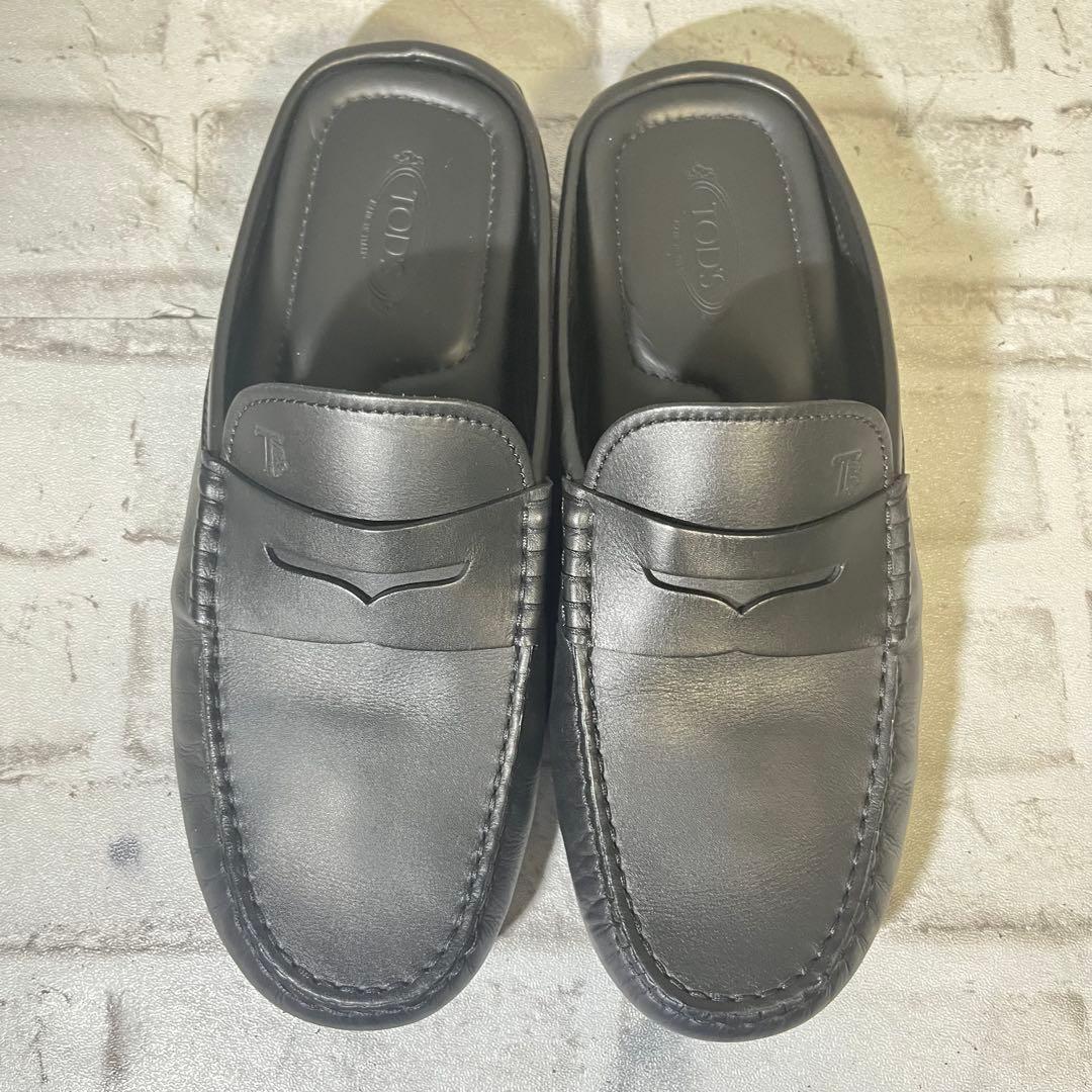 【希少】TOD'S ドライビングシューズ モカシンローファー　スリッポン