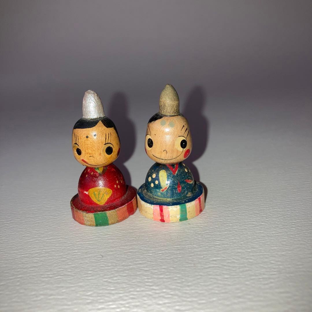 ぺこ　ペコちゃん　ぺこちゃん　ペコ　ミニ　こけし　雛人形　お雛様　おひなさま