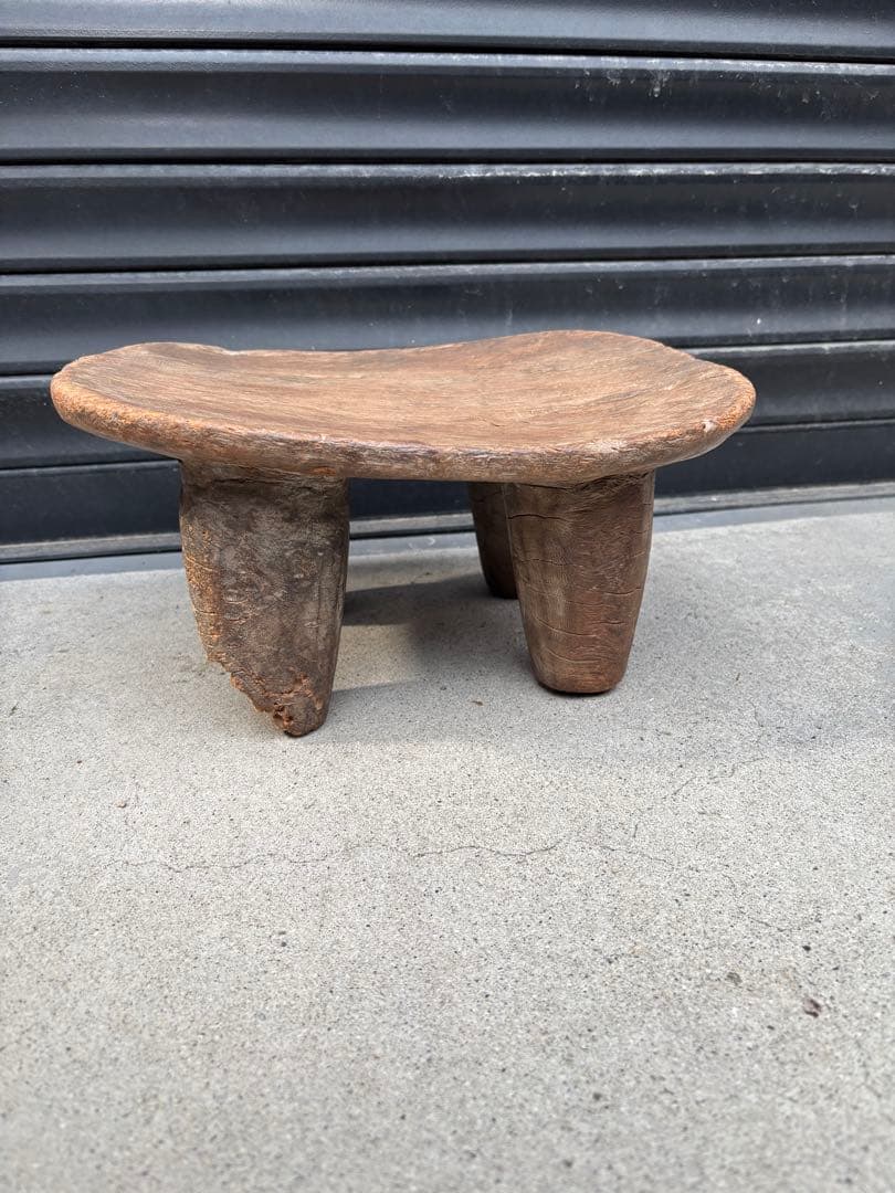 セヌフォスツール　アフリカ　本物　プリミティブ