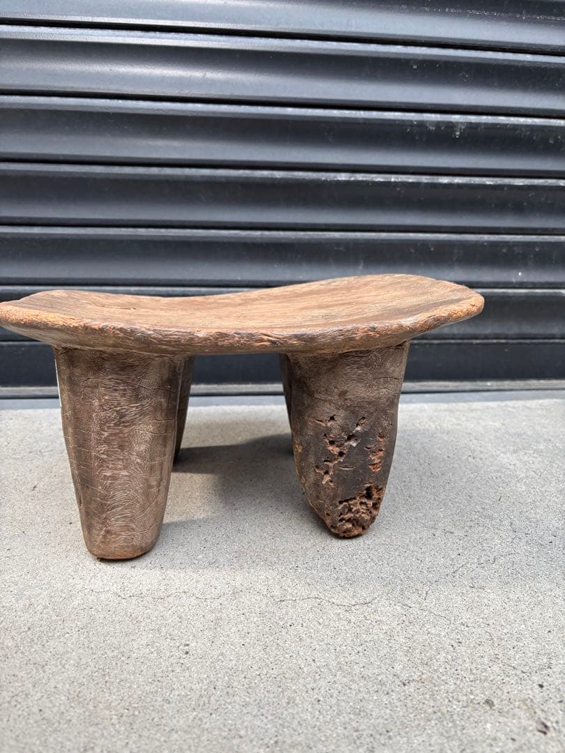 セヌフォスツール　アフリカ　本物　プリミティブ