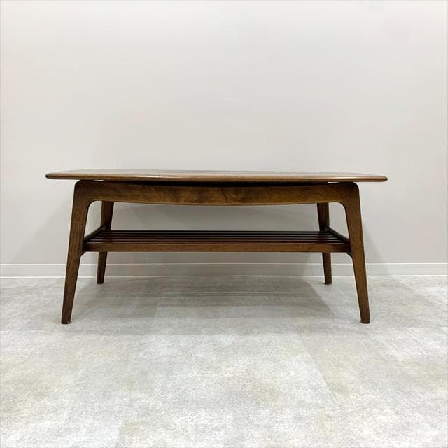 起立木工ノルディ無垢材センターテーブル