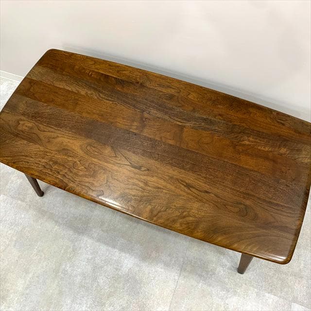 起立木工ノルディ無垢材センターテーブル