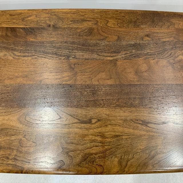 起立木工ノルディ無垢材センターテーブル