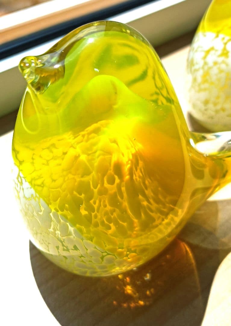 あいここ　開運絵画　❀金運強化レイキボール幸運の鳥バージョン❀