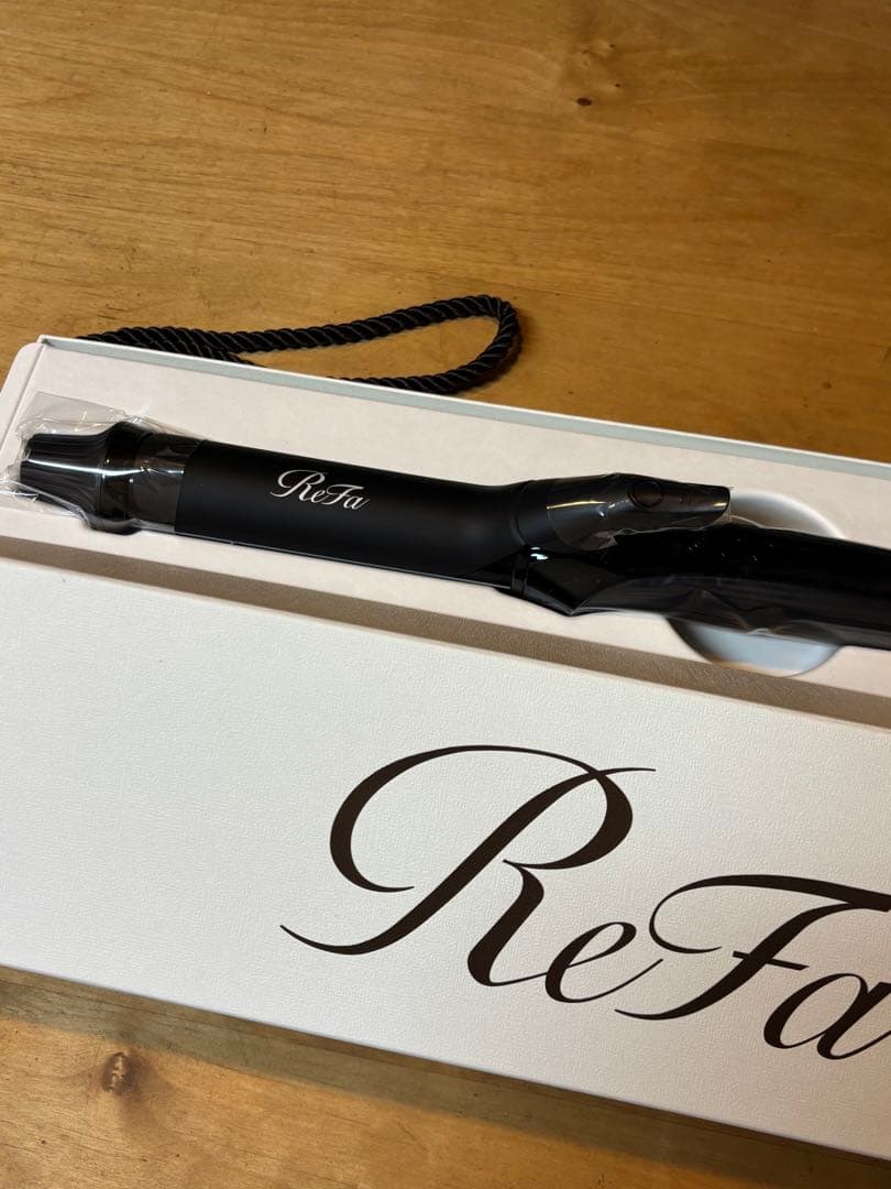 【未使用未開封】ReFa（リファ）カールアイロン プロ 32mm ブラック