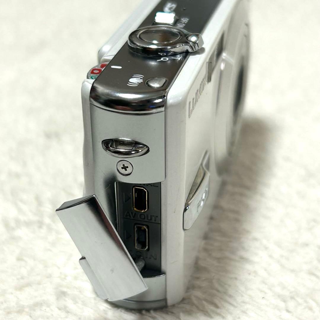 【美品 動作確認済】Panasonic LUMIX DMC-FX7 ホワイト
