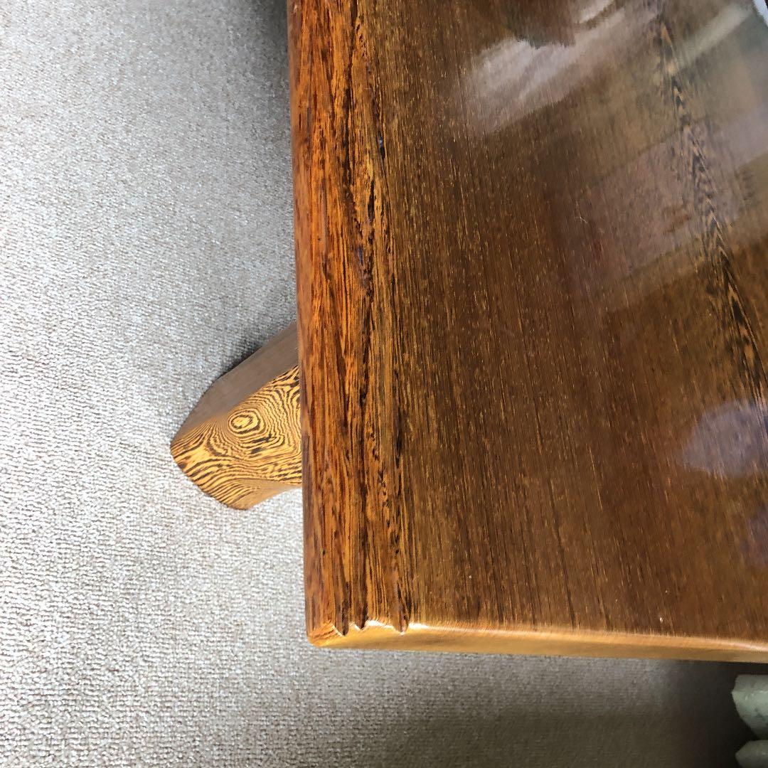 値下げしました 座卓天然木一枚板