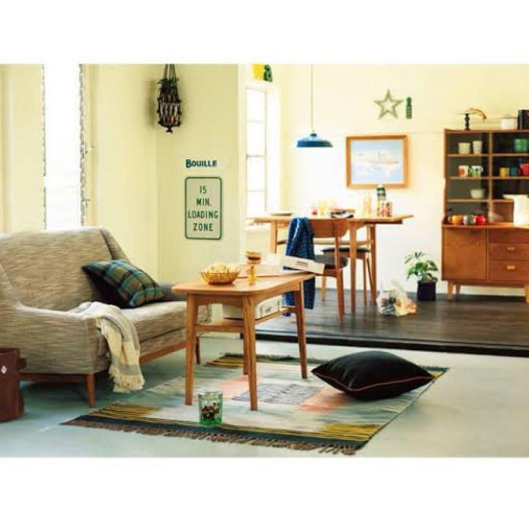 値下げ!!【unico】カフェテーブル