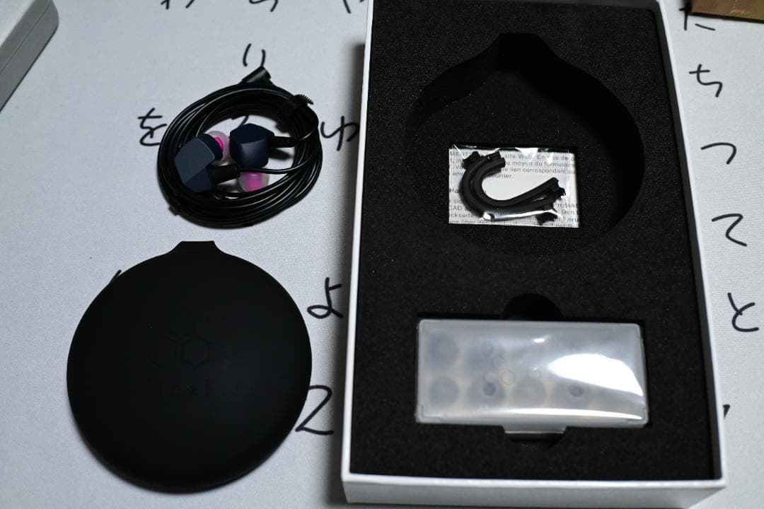 イヤホン final A4000