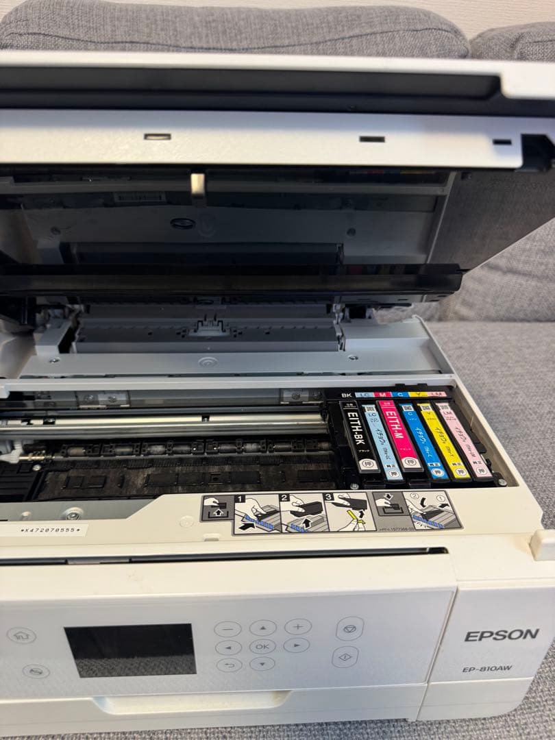ジャンク品 EPSON EP-810AW