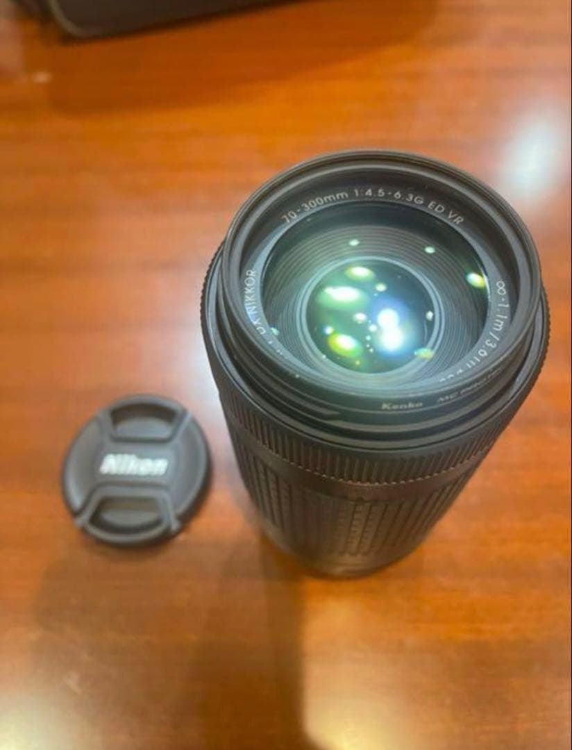 Nikon デジタル一眼レフカメラ ダブルズームキット D5600 スマホ転送