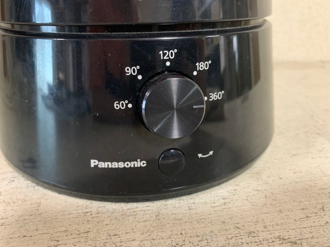 G0713-09★Panasonic F-BM25T レッド 扇風機2016年製