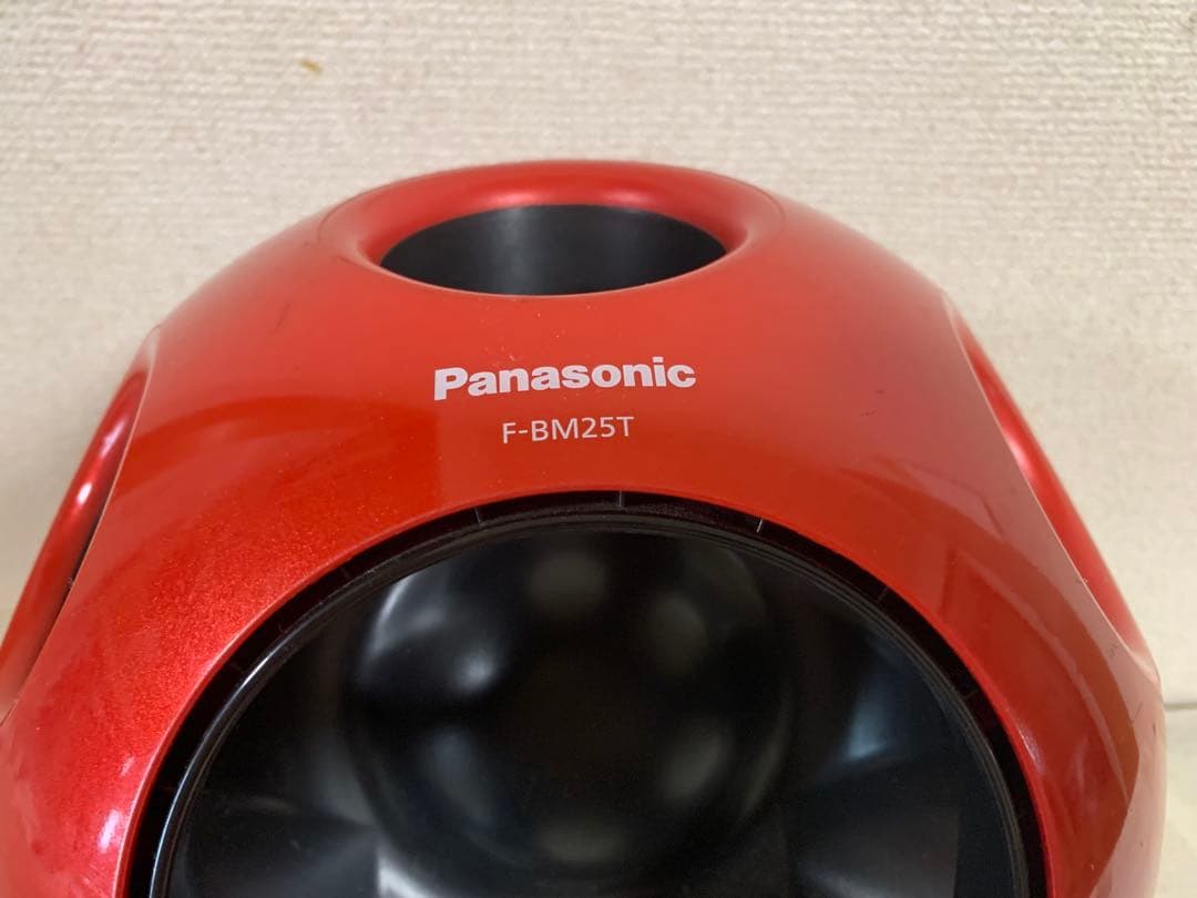 G0713-09★Panasonic F-BM25T レッド 扇風機2016年製
