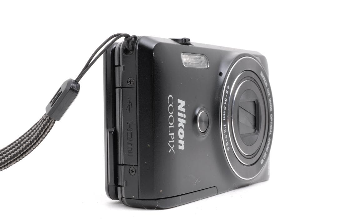 Nikon COOLPIX S6900 ブラック