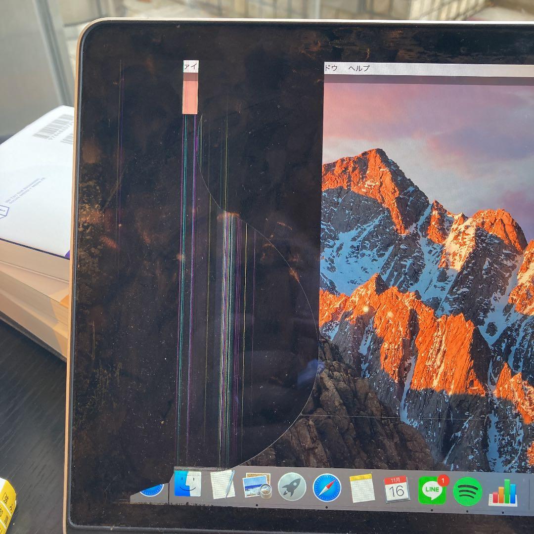 [ジャンク] MacBook Pro Retina