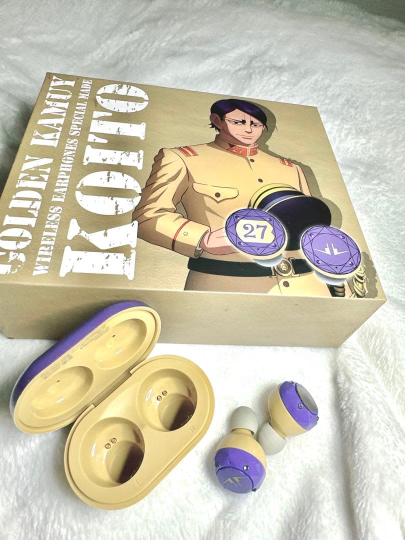 【値下げ中✨】鯉登音之進　イヤホン　ゴールデンカムイ