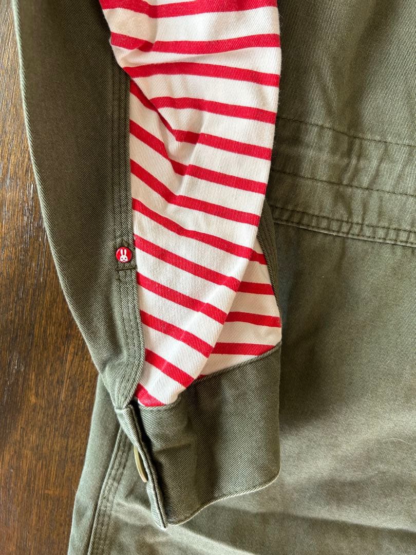 cune キューン モッズコートL　FUGUFUGU ミリタリーコート2015