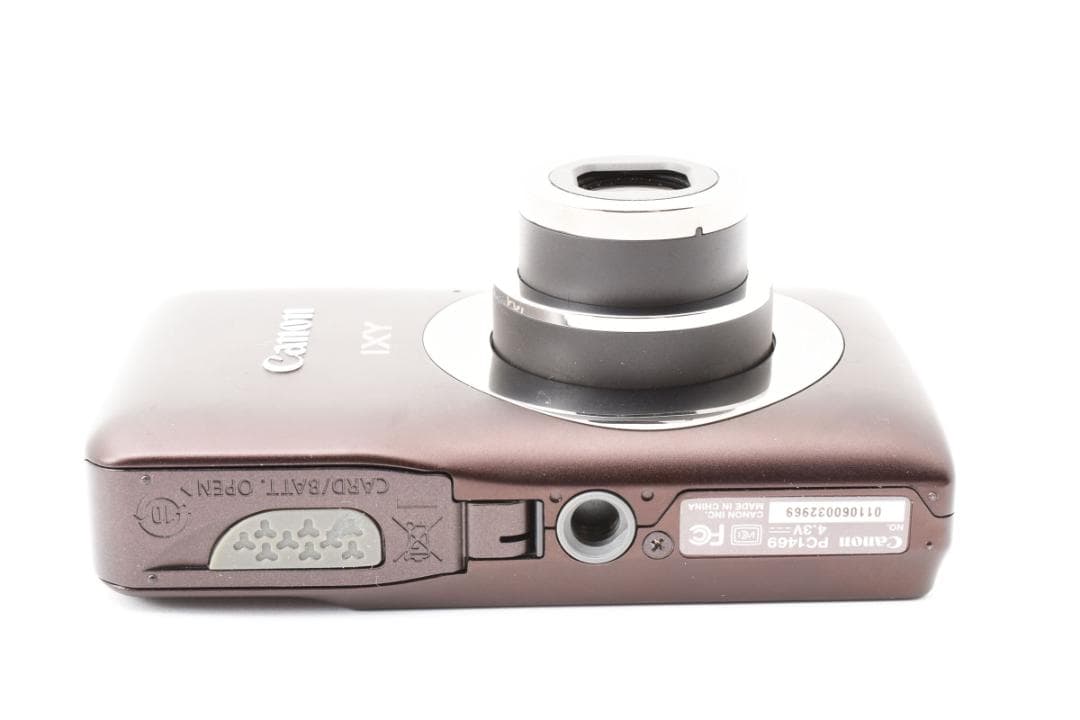 【美品】Canon IXY 200F コンパクトデジタルカメラ コンデジ