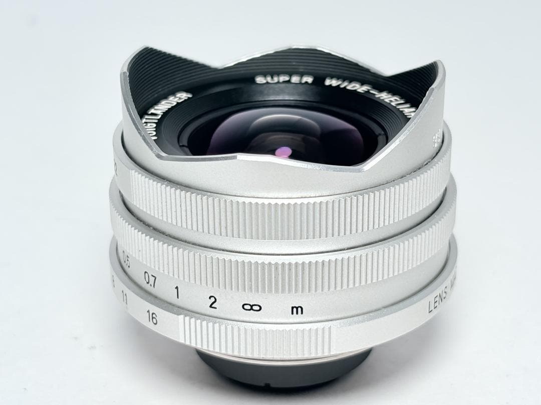 極上品SUPER WIDE-HELIAR 15 4.5 ASPHERICAL L