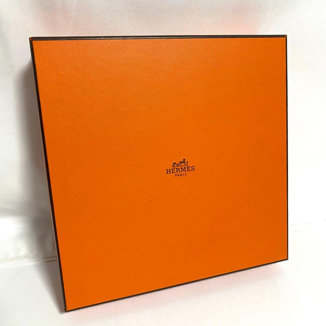 【未使用】HERMES モザイク24 ゴールド　デザートプレート21cm 2枚