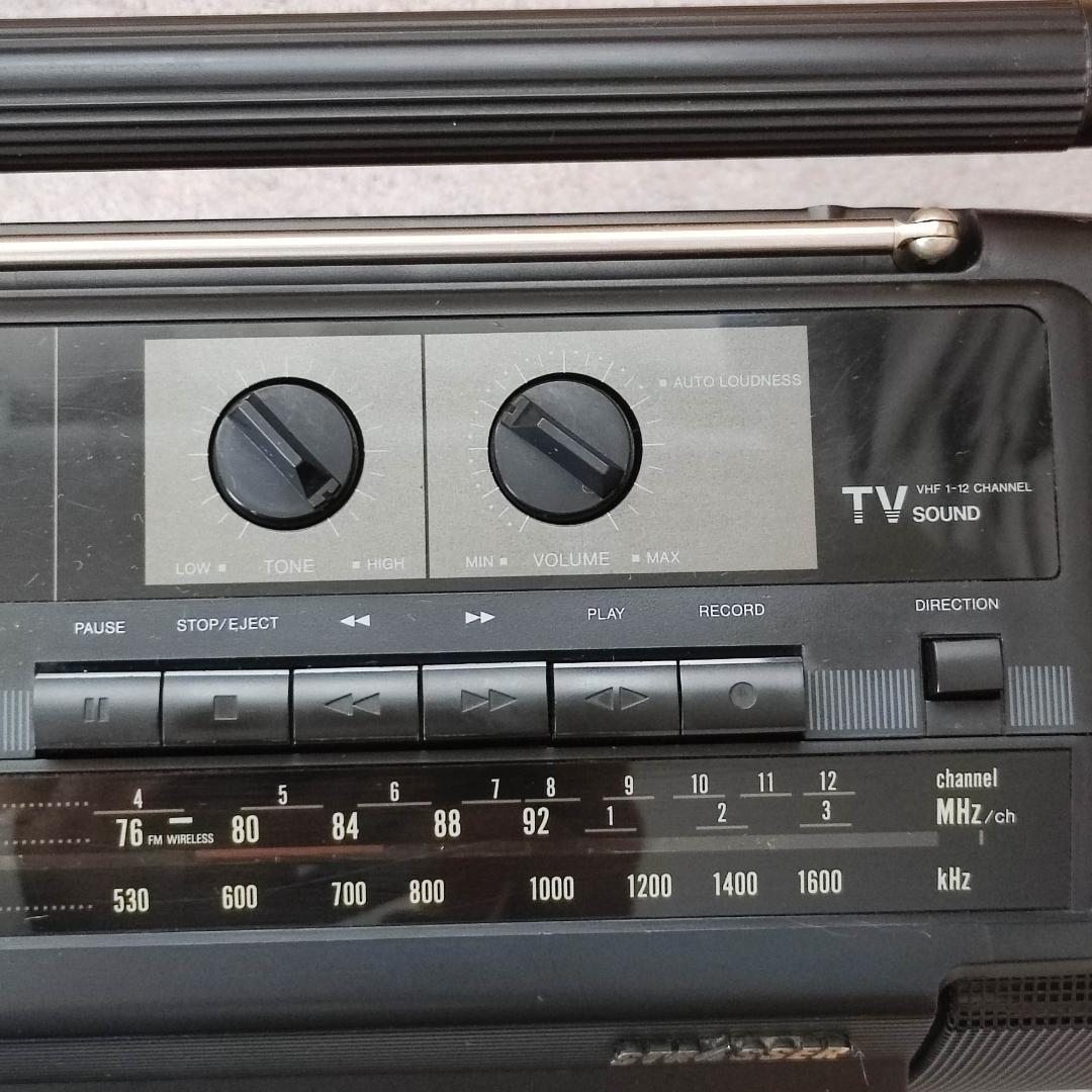 AIWA CSD-XL3 STRASSER CDラジカセ レア希少