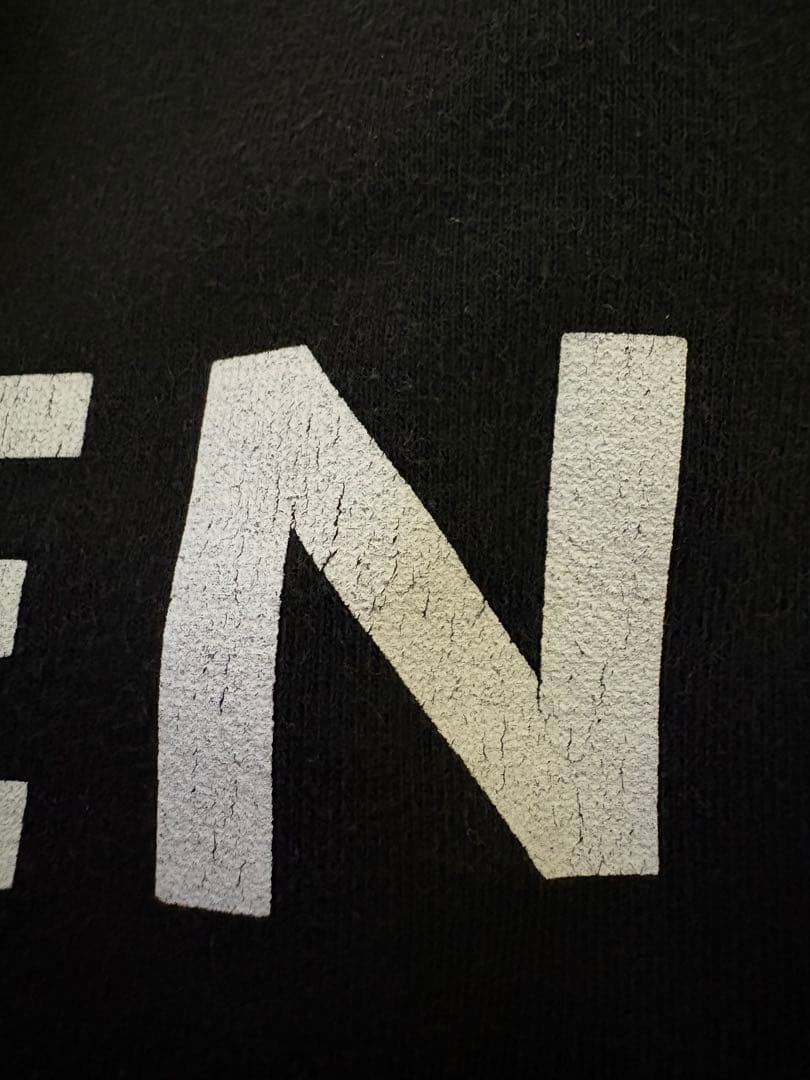 BALENCIAGA ブラック スウェット トレーナー　ロゴ