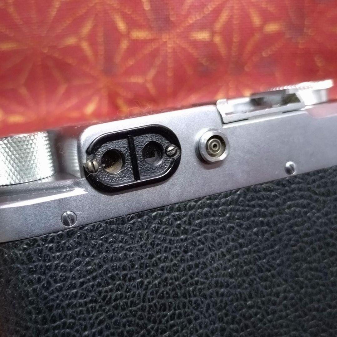 レオタックス　レンジファインダー カメラ