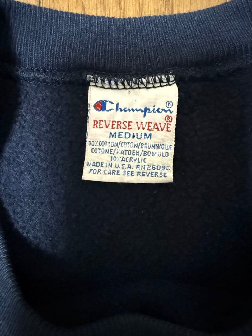 Champion REVERSE WEAVE® USA製 ヴィンテージ