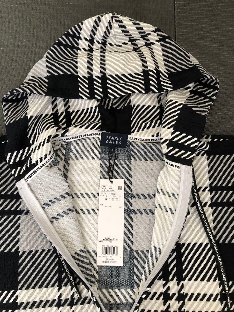 PEARLY GATES パーカー