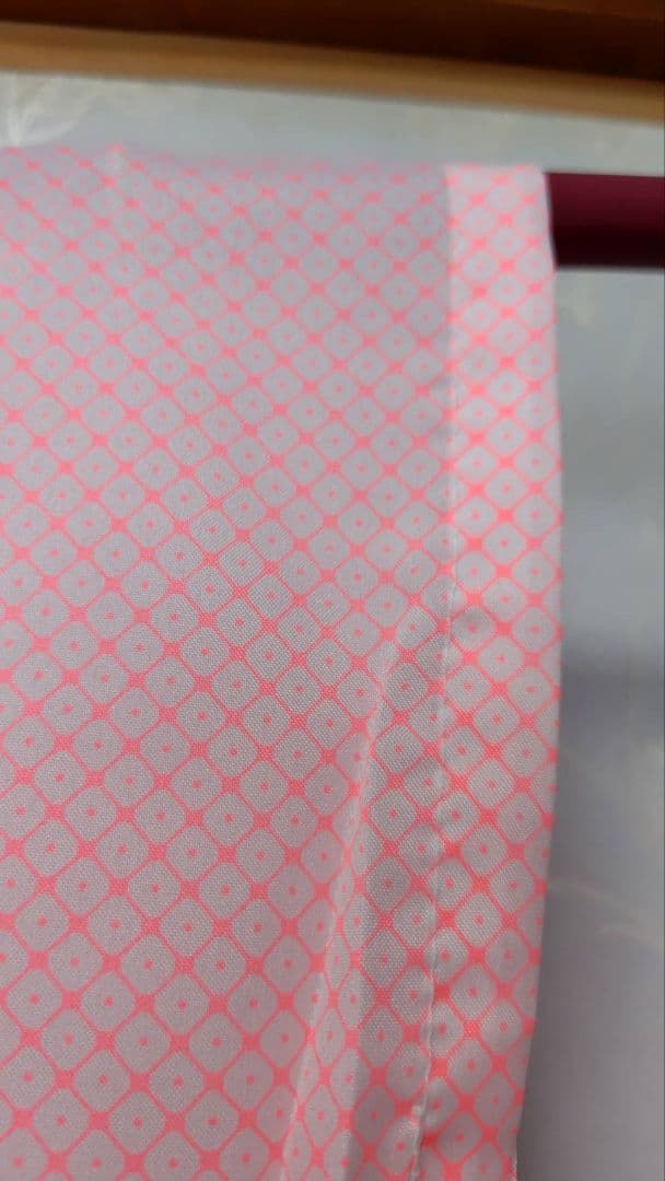 RK330アンティーク子供着物3点セット長襦袢巾着袋付き着丈90裄丈39　3歳用