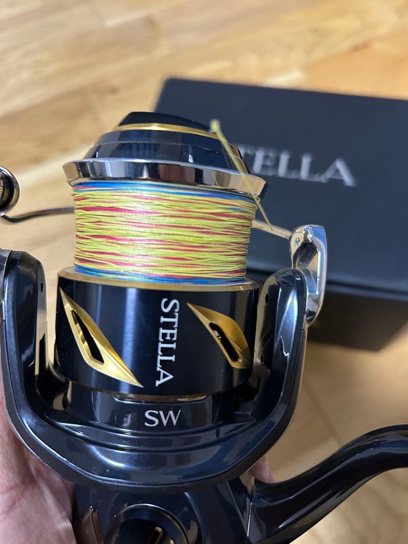 美品　シマノ　19ステラ 8000HG