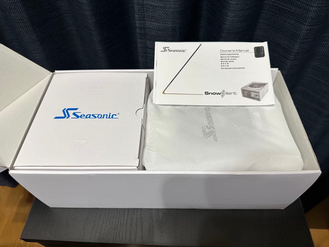 Seasonic  Silent 1050W ホワイト 電源ユニット