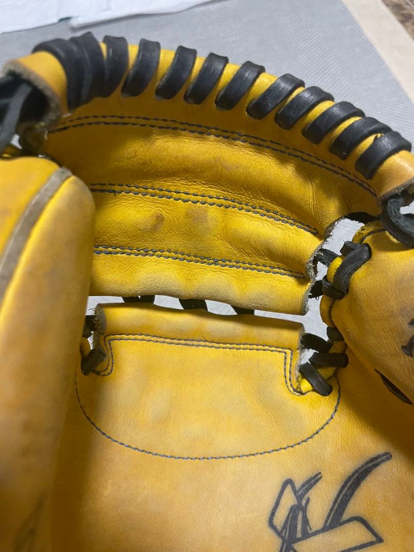 ハタケヤマ軟式キャッチャーミット