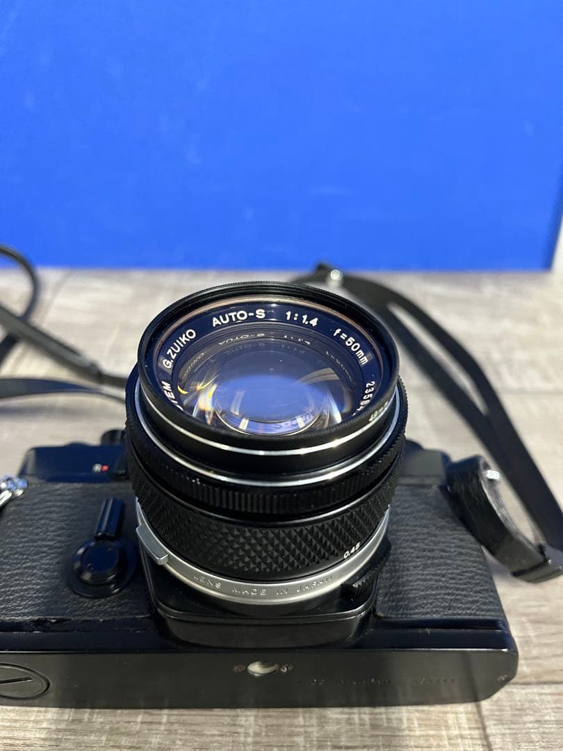 Olympus フィルムカメラ OM-1 G.Zuiko 50mm F1.4