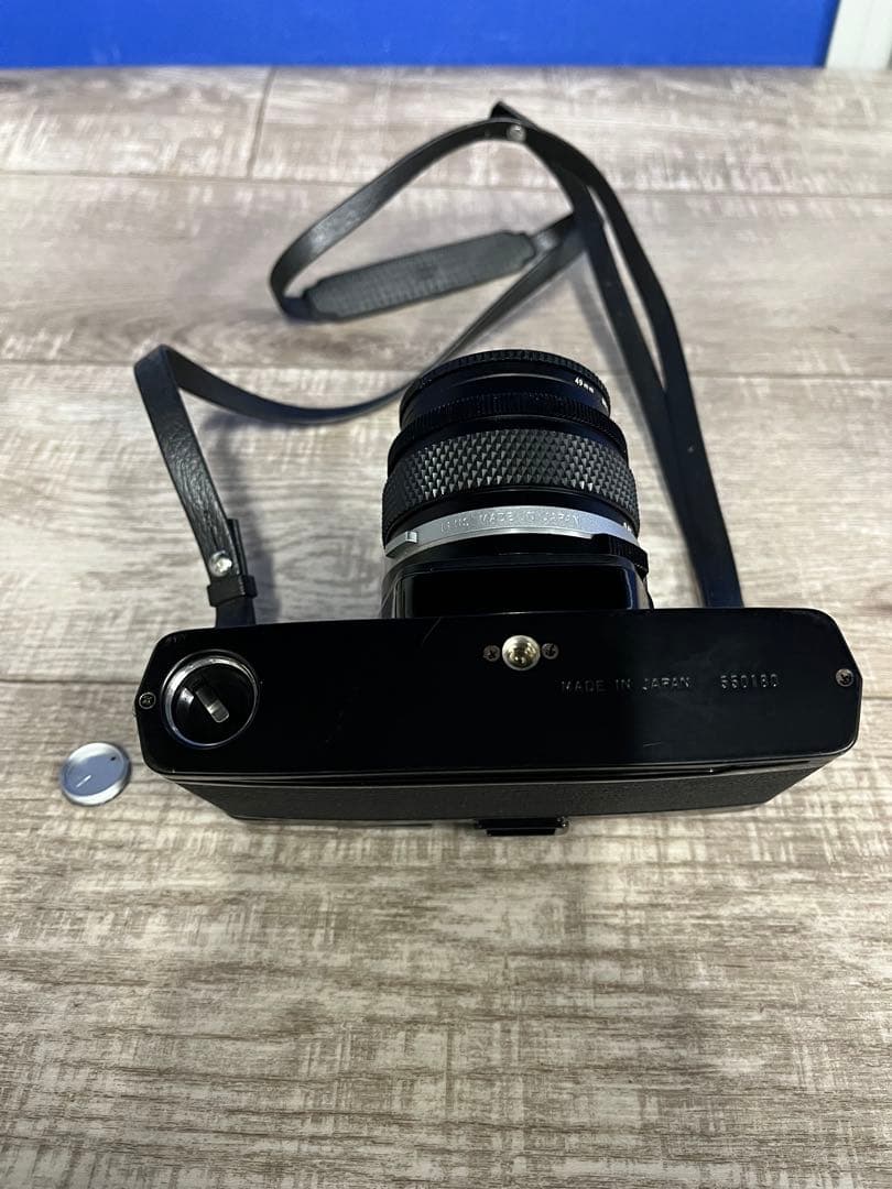 Olympus フィルムカメラ OM-1 G.Zuiko 50mm F1.4