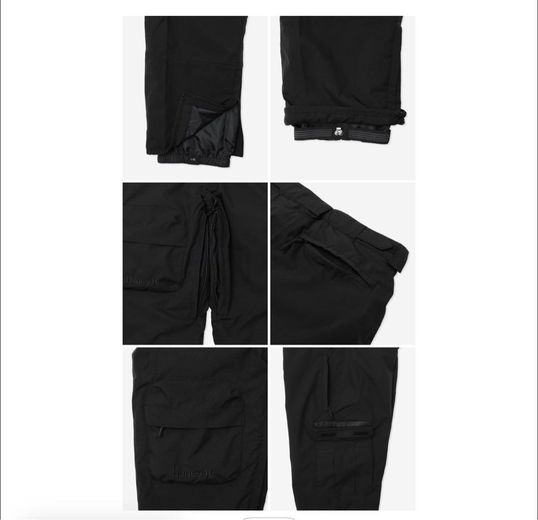 【新品】Hurley スノーボードウエア上下セットXL