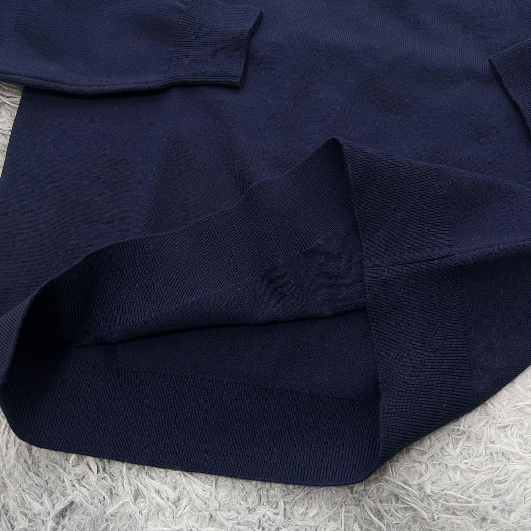 おまとめ　新品　ニューバランスゴルフ　ニット　セーター　タートルネック　ネイビー