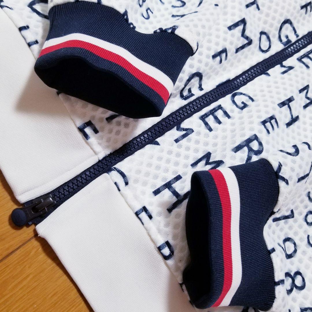 美品トミーヒルフィガーゴルフブルゾン　ジャケット　LL