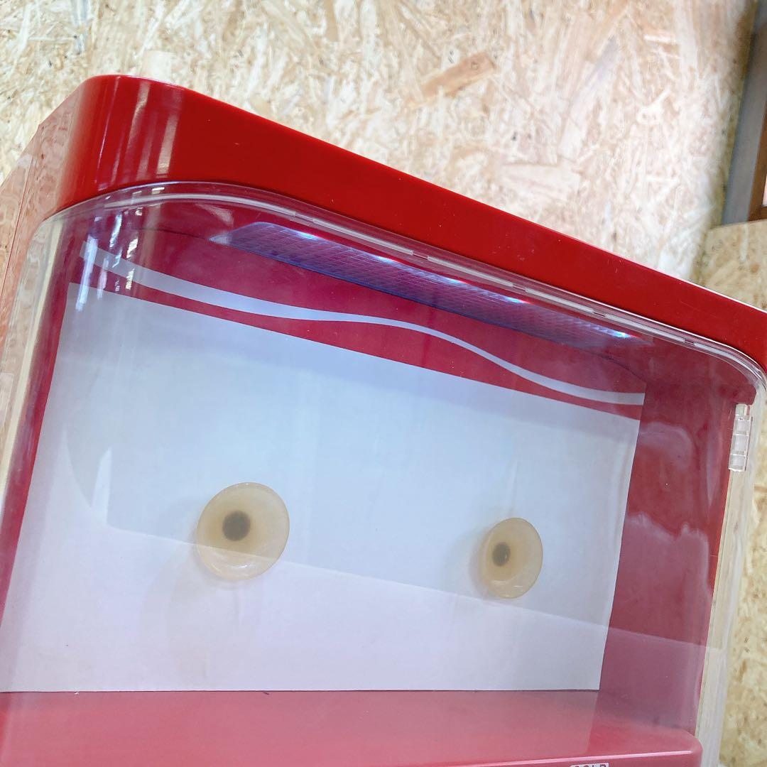 マサオコーポレーション 自動販売機保冷庫(赤) MSO-016R